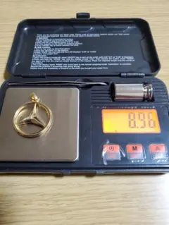 ペンダントトップベンツ8.96g