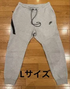 【美品】NIKE ナイキ ジョガーパンツ グレー Lサイズ テック系