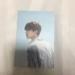 SEVENTEEN ミンハオポストカード
