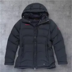 MAMMUT ブラック ダウンジャケット Sのサムネイル