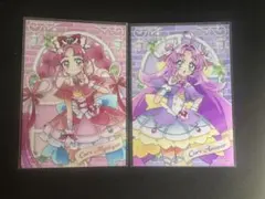 ブロマイド 2枚セット キュアミスティーク キュアアンサー