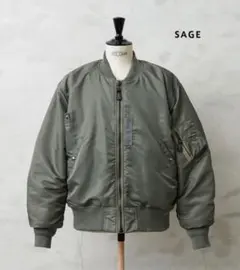 完売品　WAIPER.inc 最初期型 MA-1フライトジャケット