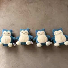 ポケモンセンター購入　カビゴン ぬいぐるみ