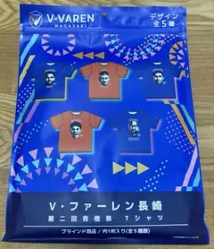 V-VAREN NAGASAKI 復刻ユニフォームTシャツ - メルカリ