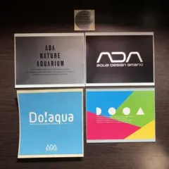 新品未使用 ADA アクアデザインアマノ ステッカー - メルカリ