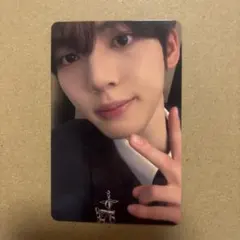 ZB1 ゼベワン　ユジン　CD 購入特典　会場限定　トレカ