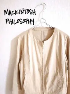 D222092 MACKINTOSH PHILOSOPHY ノーカラージャケットのサムネイル
