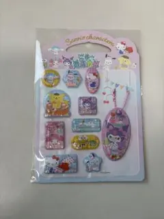 サンリオキャラクター ウォーターインシール