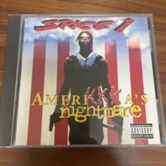 SPICE 1 AMERIKKKA'S NIGHTMARE CD