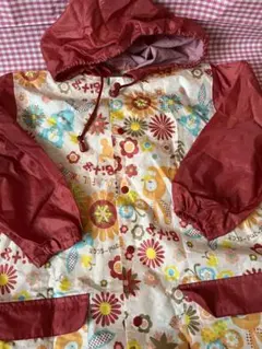 bitz カッパ 雨具 ポンチョ レインコート 110〜120