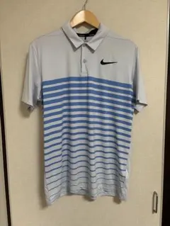 Nike ストライプ ポロシャツ