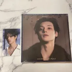 ATEEZ ウヨン GOLDEN HOUR : Part.4 DIGIPACK