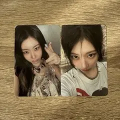 ITZY チェリョン トレカ TUNNEL VISION photobook