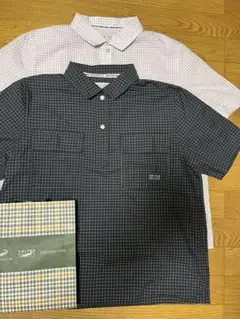SWITCH MOTION CROCODILE ポロシャツ 2枚セット
