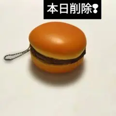 リアル　ハンバーガー　スクイーズ　キーホルダー　食品サンプル
