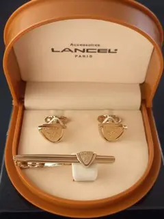 LANCEL ランセル ポロカップ ネクタイピン カフス セット 24―7のサムネイル