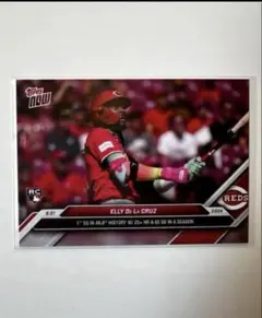 匿名配送 Topps Now 734 ELLY DE LA CRUZ