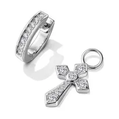 リングピアス メンズ シルバー フープピアス 新品 片耳用 【PN2-891】