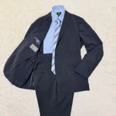 UNITED ARROWS ノーカラー セットアップ スーツ ネイビー 36 S - メルカリ