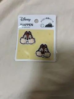 シールワッペン　チップ&デール