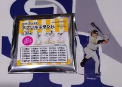 福岡ソフトバンクホークス　優勝　記念　アクリルスタンド　緒方理貢
