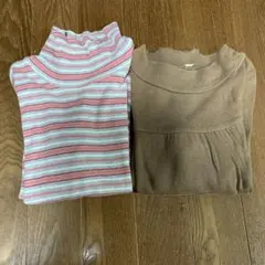 長袖カットソー 110サイズ 2枚セット