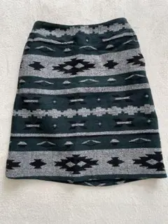 【値下げ】柄タイトスカート