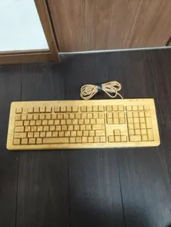 キーボード(竹製) USB接続