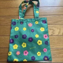 COCUE コキュ 花柄 ミニトートバッグ エコバッグ　付録