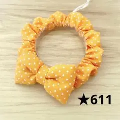 猫の首輪＊シュシュ☆611