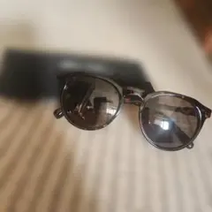 niko and…　サングラス　度なし　ソフトケース付　べっ甲風