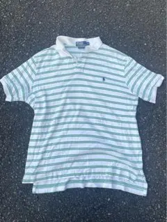 Polo by Ralph Lauren XL ポロシャツ ストライプ