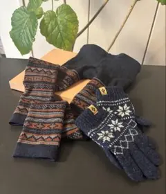 montbell kids tights & gloves