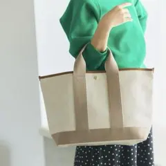 【美品】TOPKAPI スコッチグレイン　ネオレザー　トートバッグ　A4