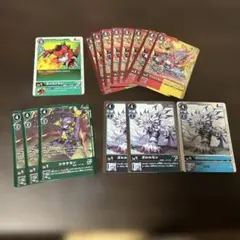 デジモンカード ゼファーガモンデッキパーツ - メルカリ