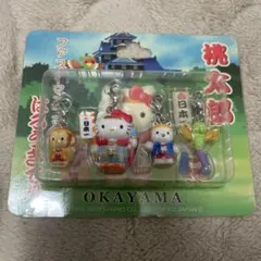 ご当地キティ 岡山　ファスナーマスコット