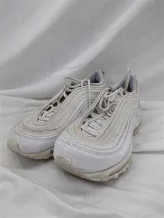 ♡ナイキ Nike エアマックス97 ホワイト系 スニーカー メンズ
