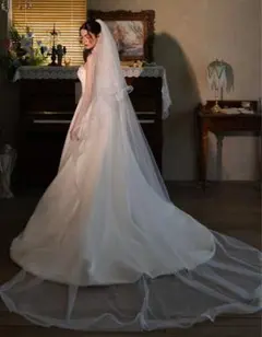 パイピングロングベール【VL2510-07】