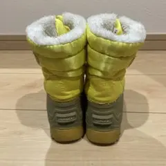 イエローファーブーツ スノーブーツ