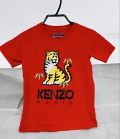 KENZO キッズ Tシャツ レッド タイガーのサムネイル