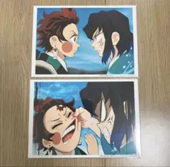 鬼滅の刃 ufotable 遊郭編 ランダム場面写ブロマイド 炭子 猪子