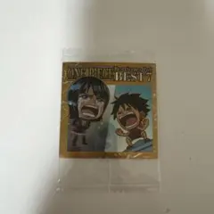 ウエハースシール(にふぉるめーしょん) ワンピース ルフィ 21 ロビン