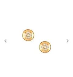 capana カパーナ ワンポイントピアス 両耳用 シルバー - メルカリ