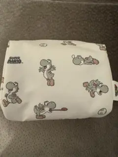 ジェラートピケ スーパーマリオコラボ ヨッシー ポーチ