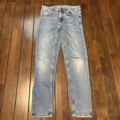 ★ ZARA デニム ★ 140 ザラ ジーンズ キッズ スキニー