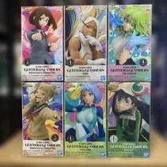 僕のヒーローアカデミア　GLITTER＆GLAMOROUS　6個