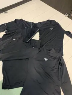 アンダーアーマー　converse アンダーシャツセット150