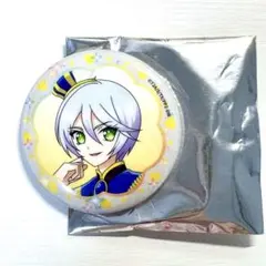 韓国限定 プリパラ 10周年 紫京院 ひびき 缶バッジ