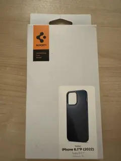Spigen iPhone14Pro ACS04781　メタル　シンフィット