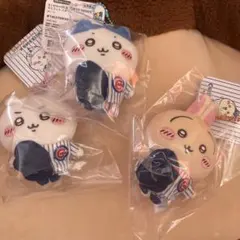 ちいかわ×MLB TOKYO SERIESマスコット カブス　3点セット